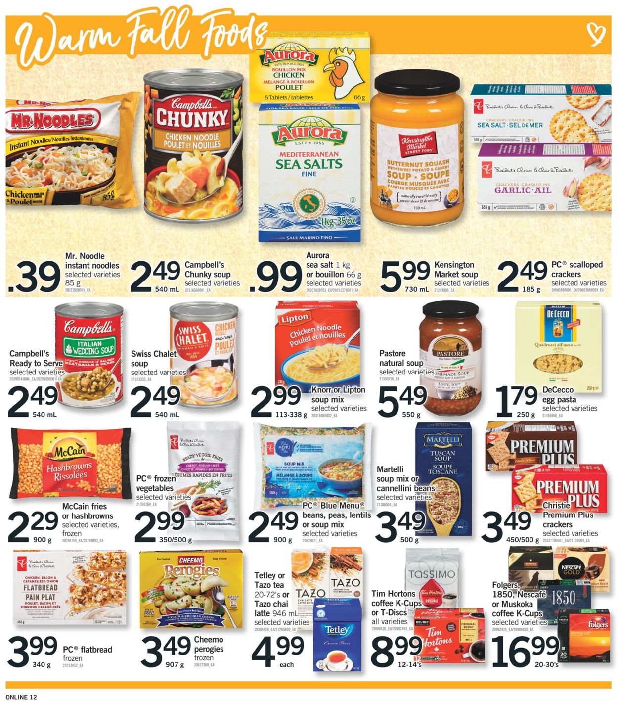 Fortinos Flyer - 10/14-10/20/2021 (Page 13)