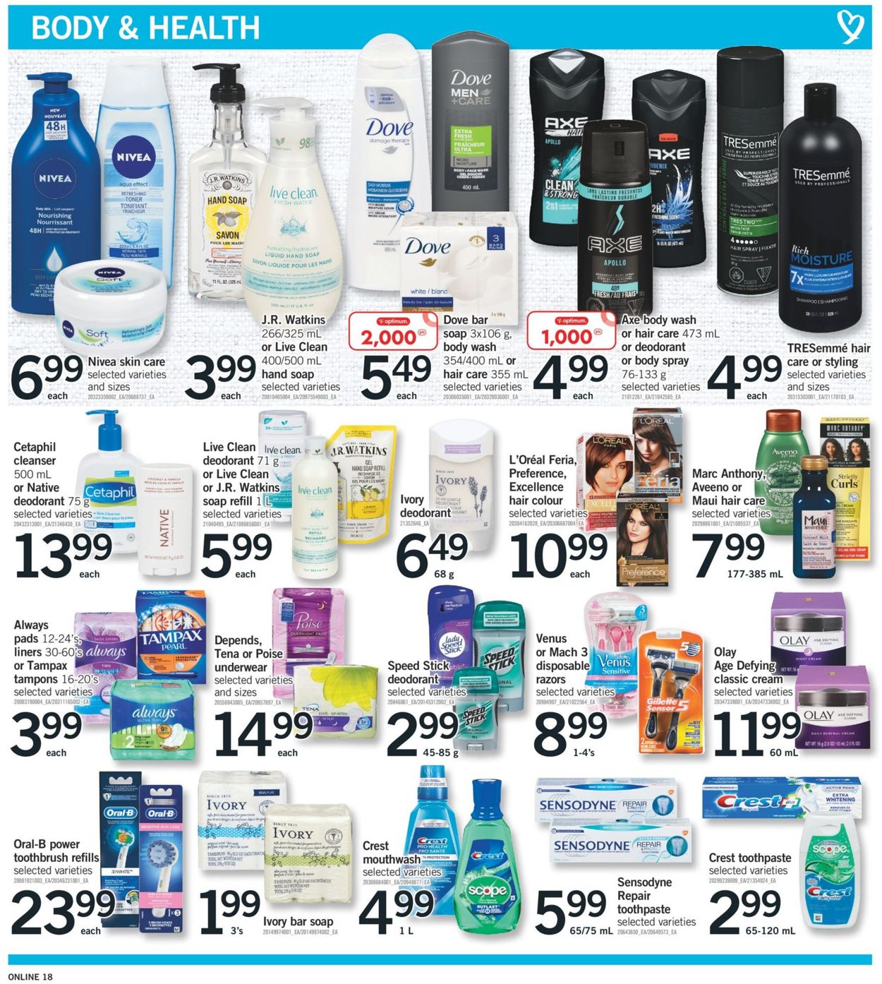 Fortinos Flyer - 10/14-10/20/2021 (Page 18)