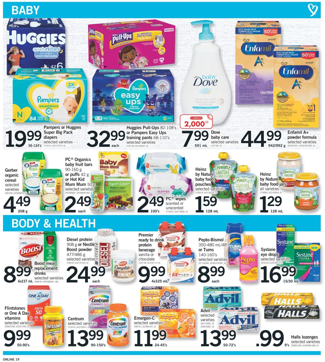 Fortinos Flyer - 10/14-10/20/2021 (Page 19)