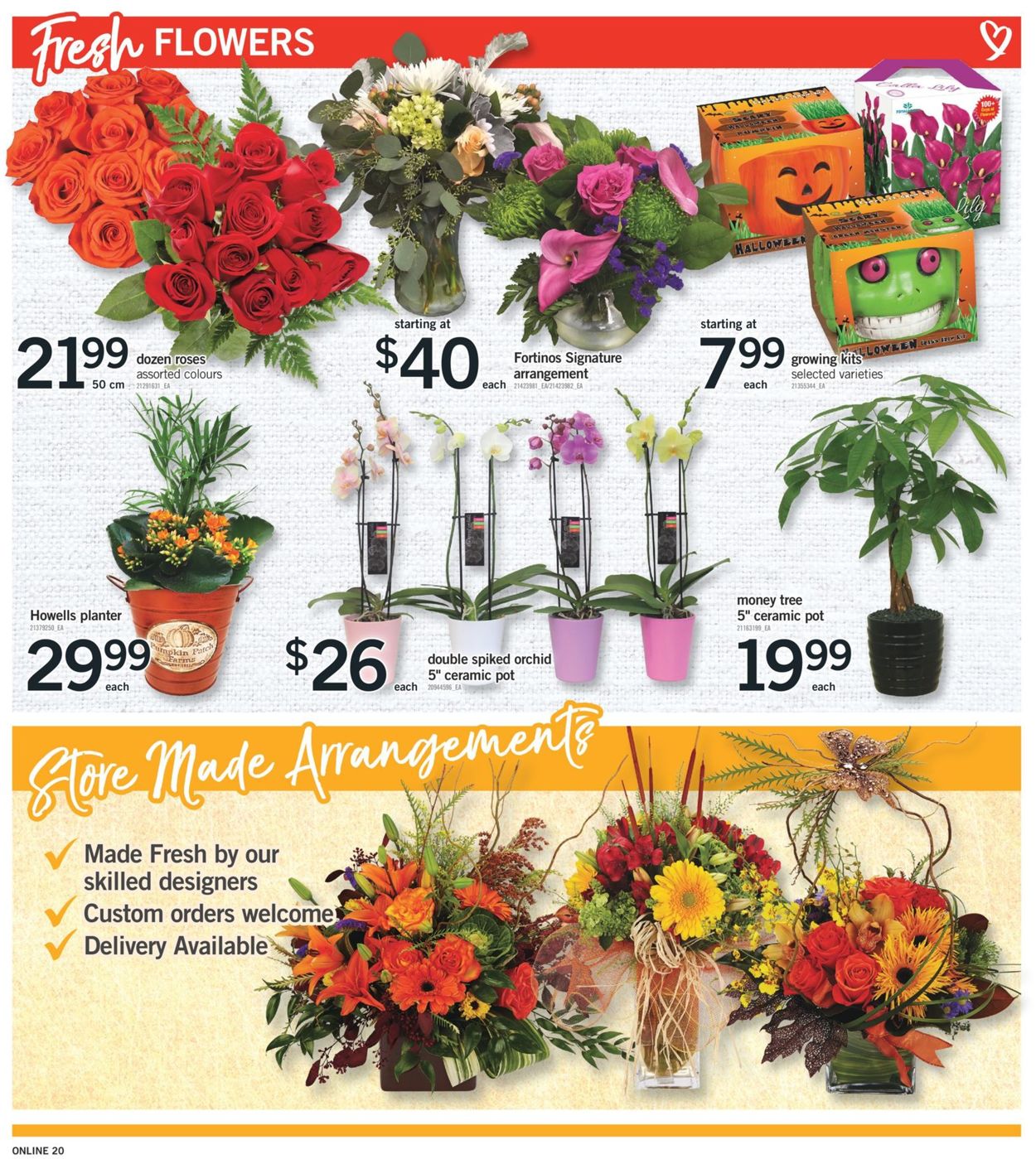 Fortinos Flyer - 10/14-10/20/2021 (Page 20)
