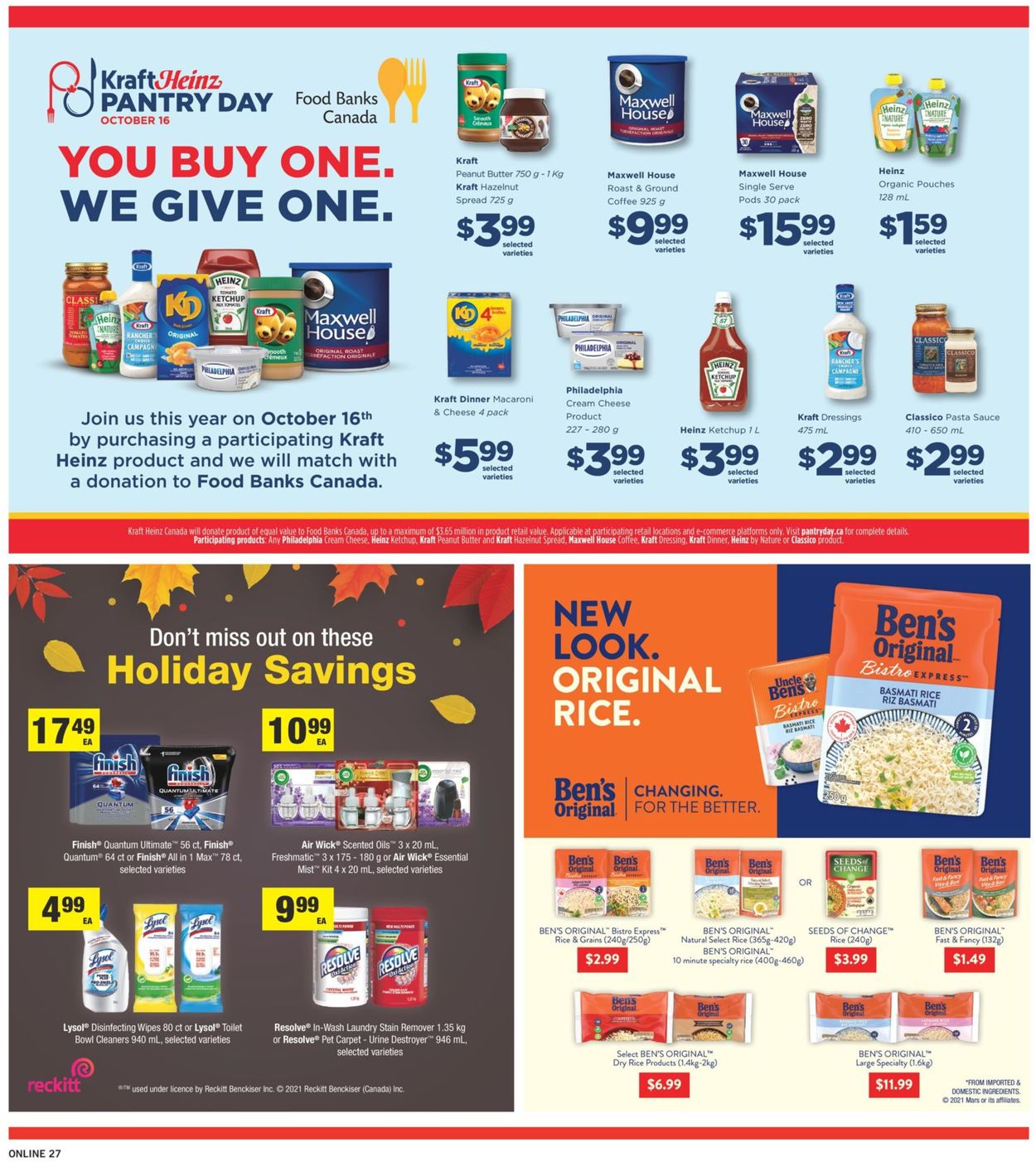 Fortinos Flyer - 10/14-10/20/2021 (Page 26)