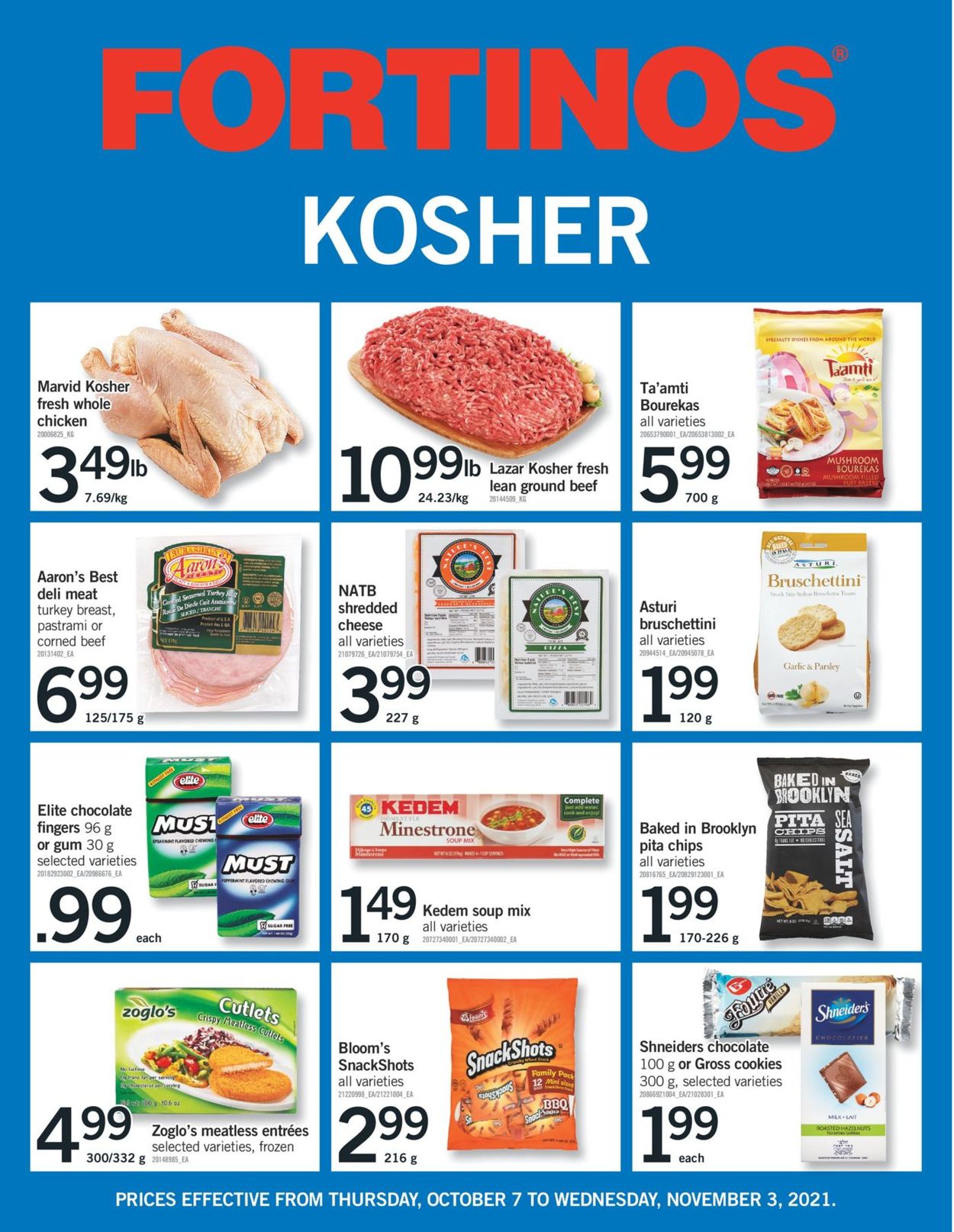 Fortinos Flyer - 10/14-10/20/2021 (Page 28)