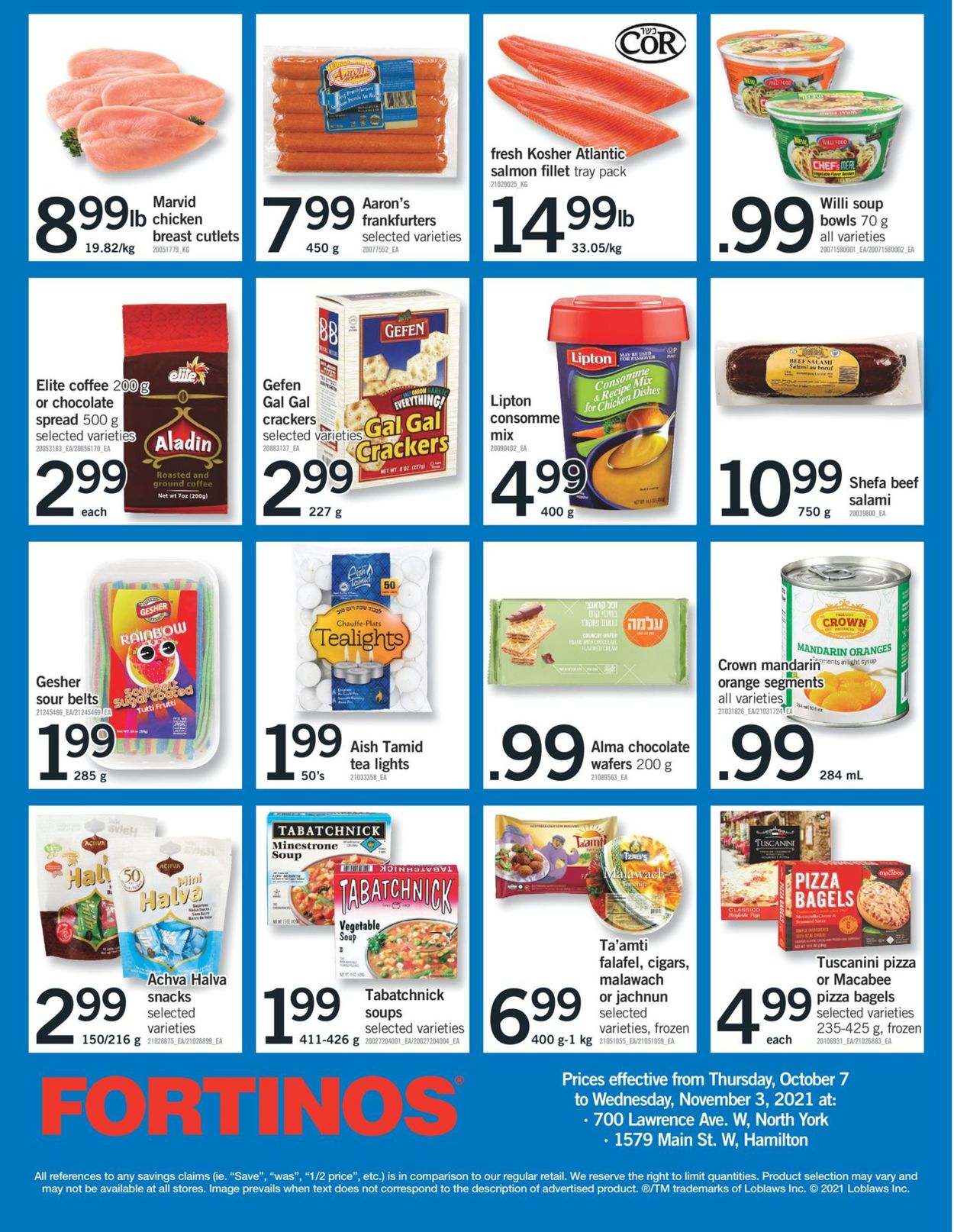 Fortinos Flyer - 10/14-10/20/2021 (Page 29)