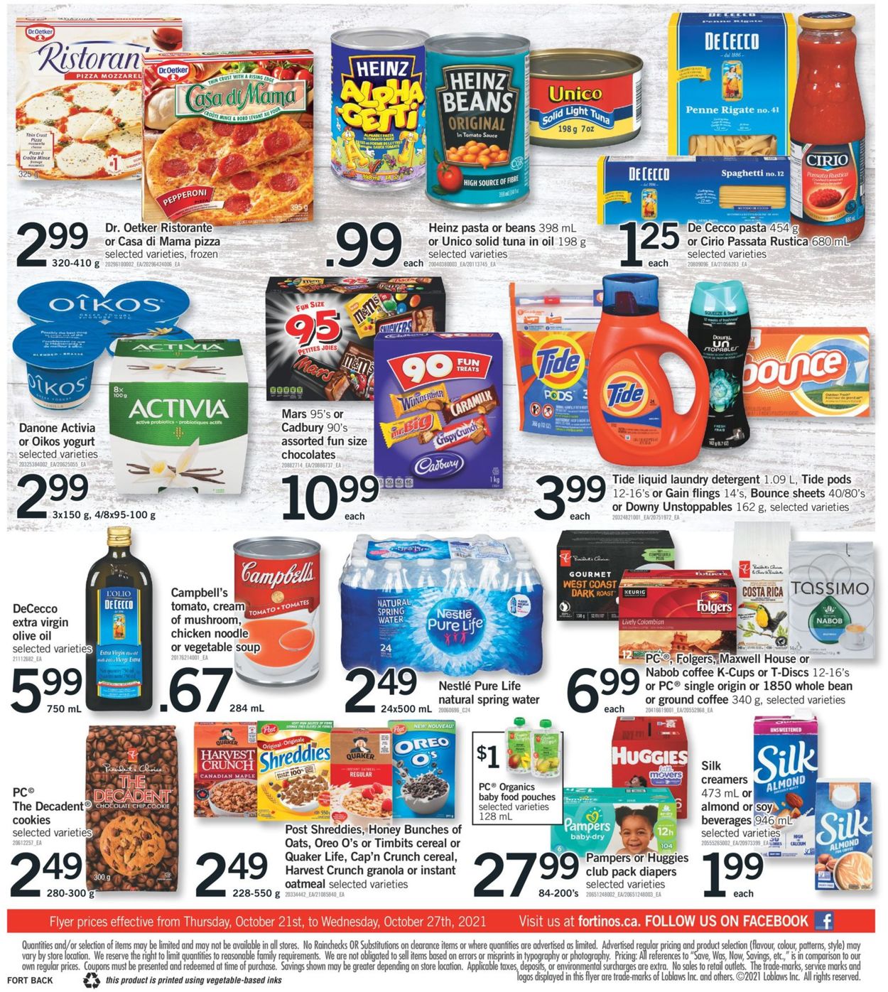 Fortinos HALLOWEEN 2021 Flyer - 10/21-10/27/2021 (Page 2)