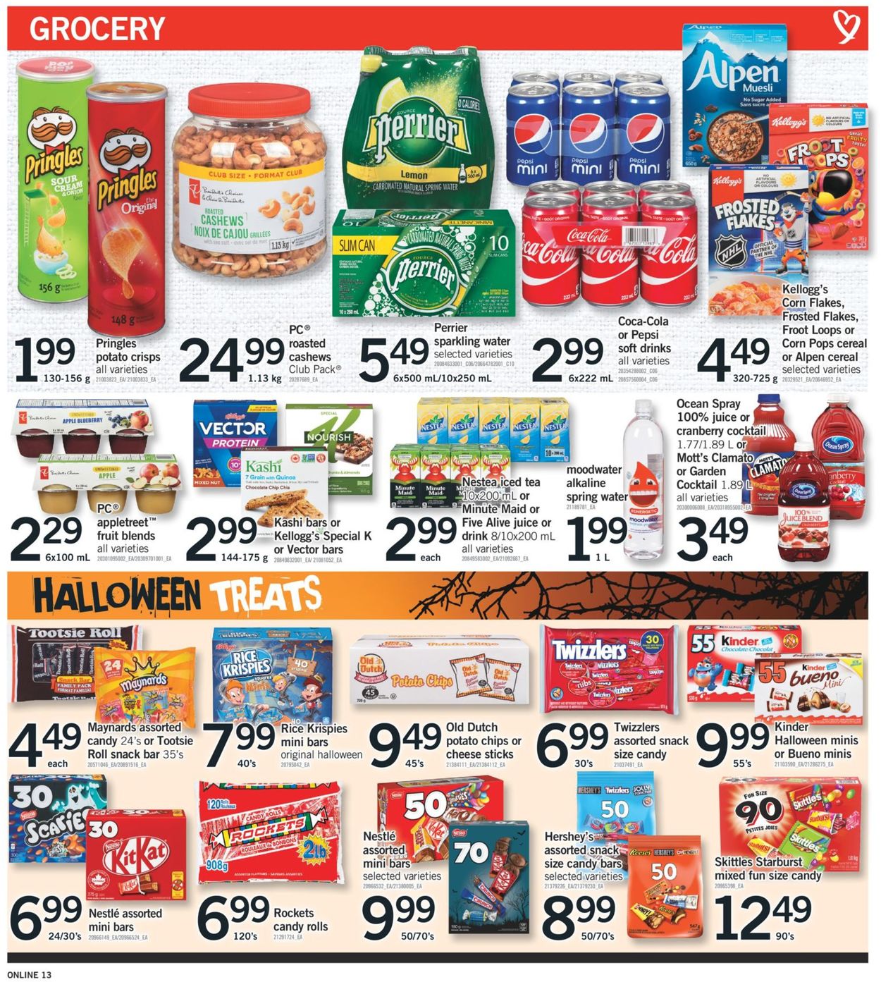 Fortinos HALLOWEEN 2021 Flyer - 10/21-10/27/2021 (Page 13)