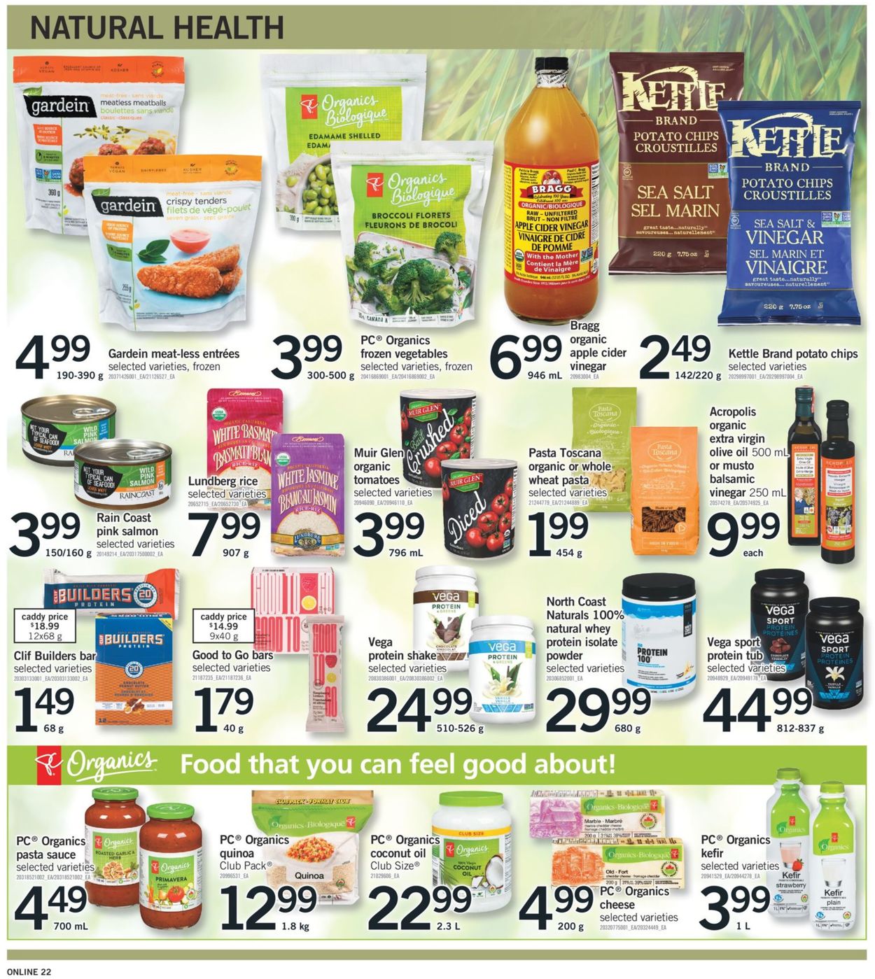 Fortinos Flyer - 10/28-11/03/2021 (Page 22)