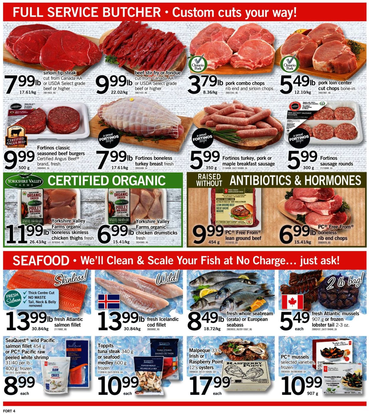 Fortinos Flyer - 11/04-11/10/2021 (Page 5)