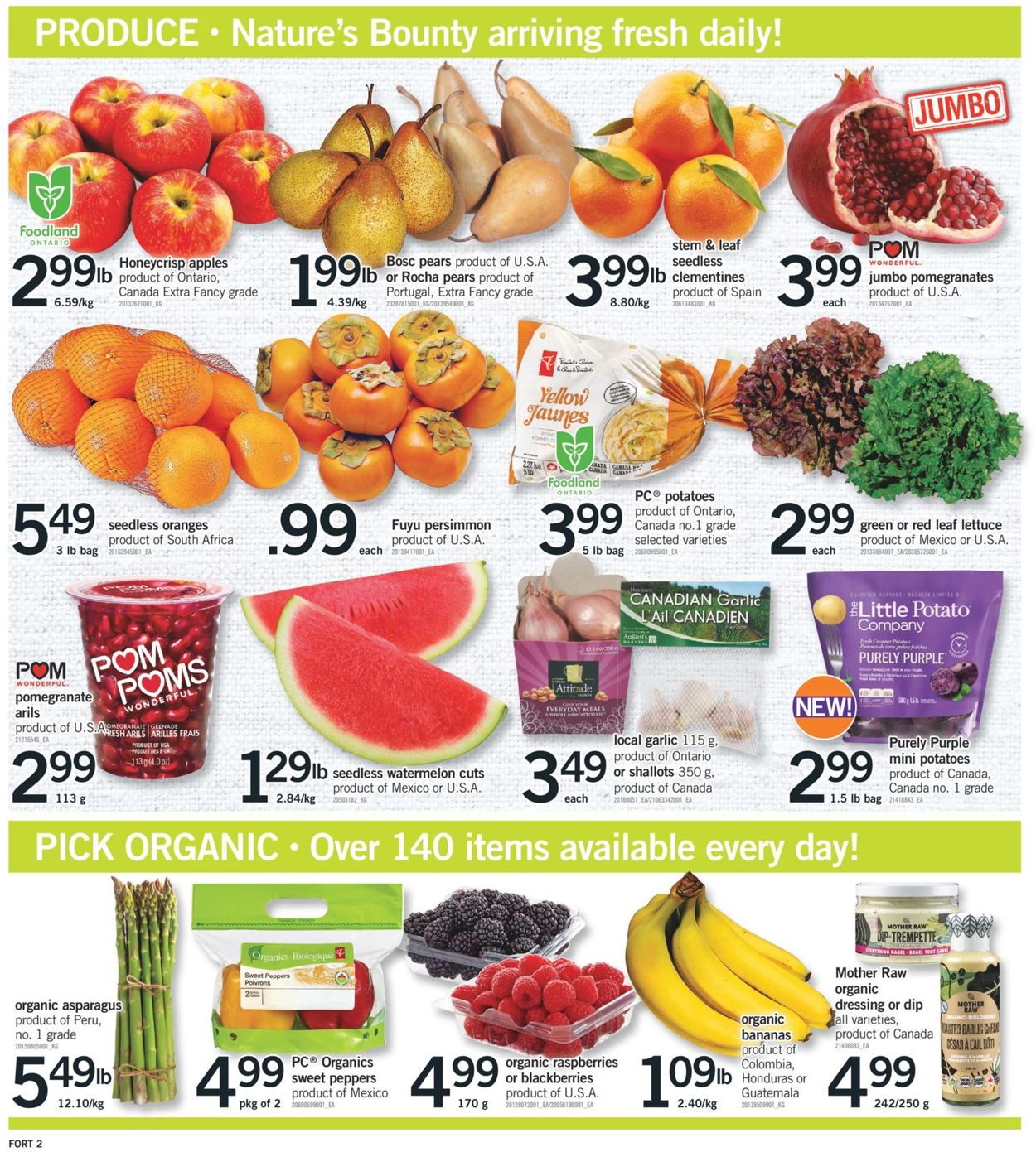 Fortinos Flyer - 11/11-11/17/2021 (Page 3)