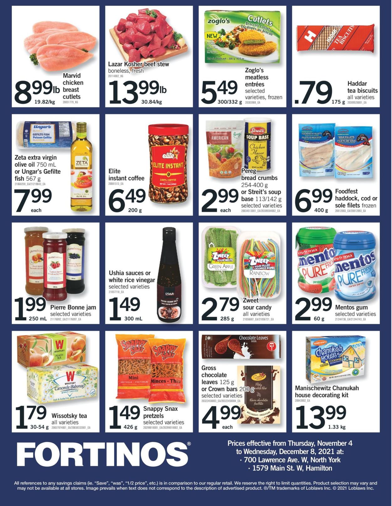Fortinos Flyer - 11/11-11/17/2021 (Page 31)