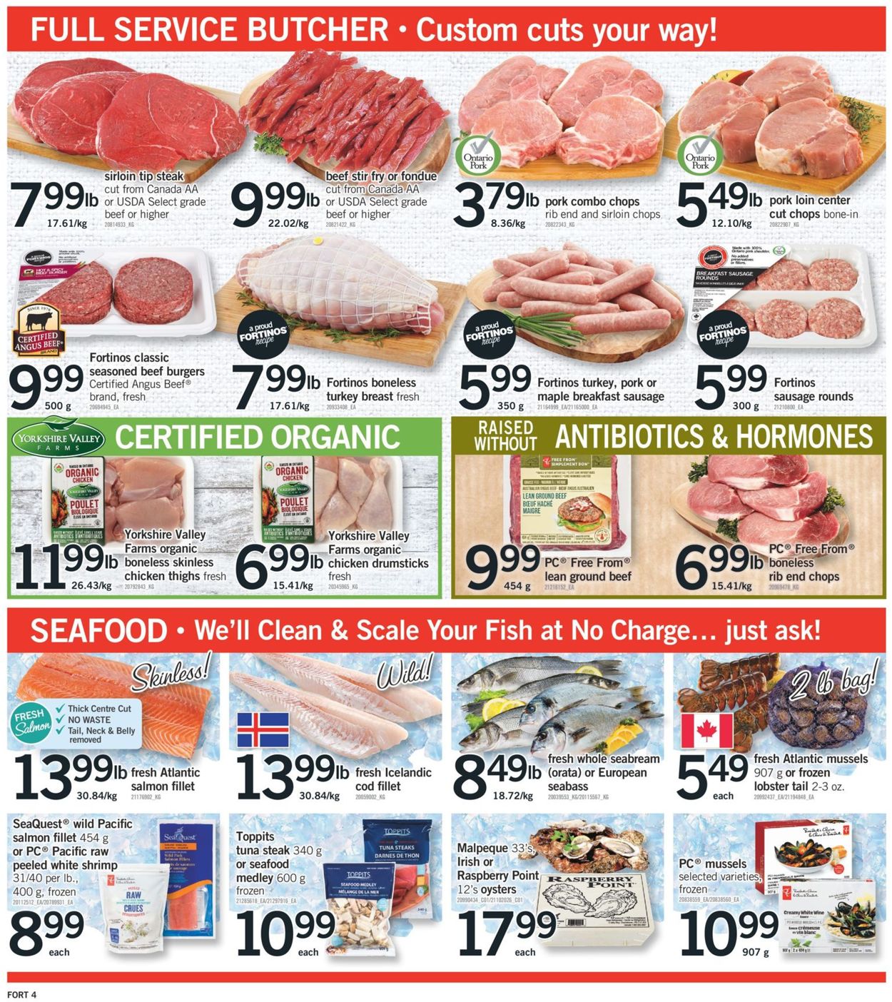 Fortinos Flyer - 11/04-11/10/2021 (Page 5)