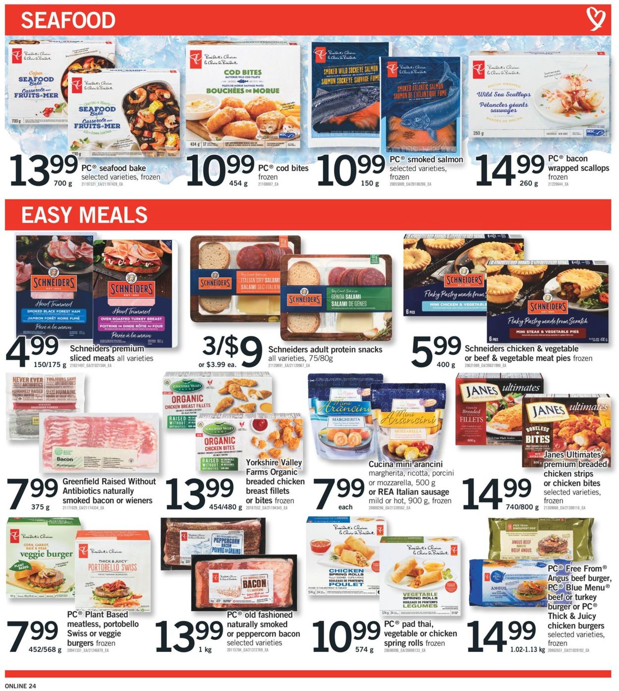 Fortinos Flyer - 11/04-11/10/2021 (Page 8)