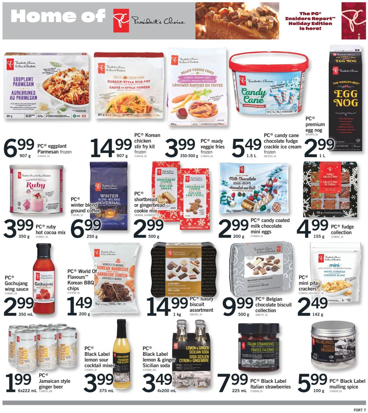 Fortinos Flyer - 11/04-11/10/2021 (Page 12)
