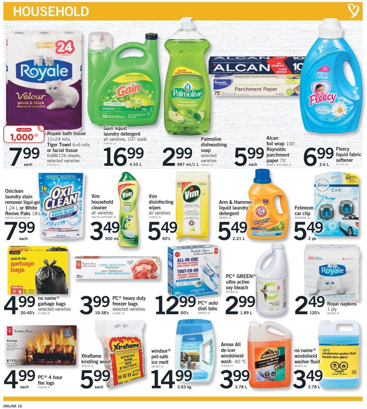 Fortinos Flyer - 11/04-11/10/2021 (Page 17)