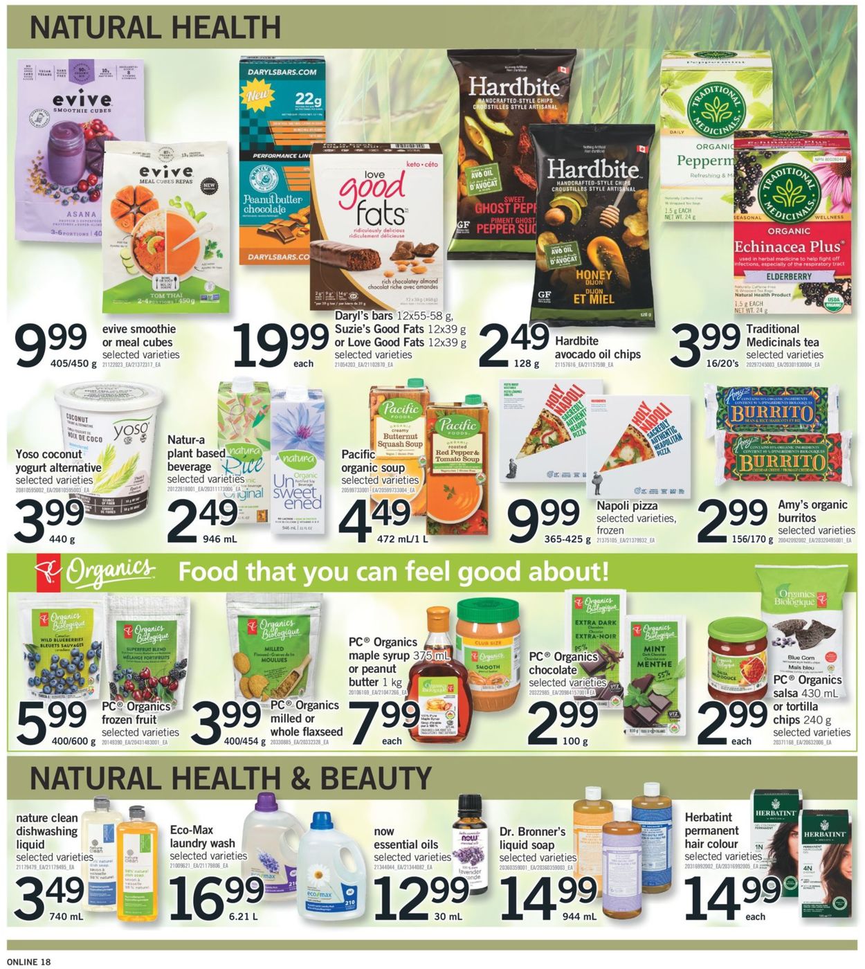 Fortinos Flyer - 11/04-11/10/2021 (Page 19)