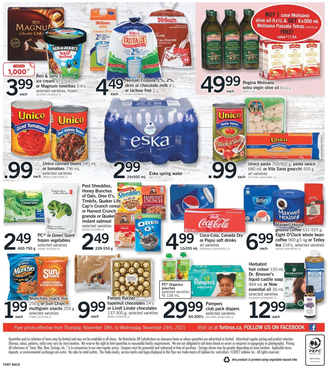 Fortinos Flyer - 11/18-11/24/2021 (Page 2)