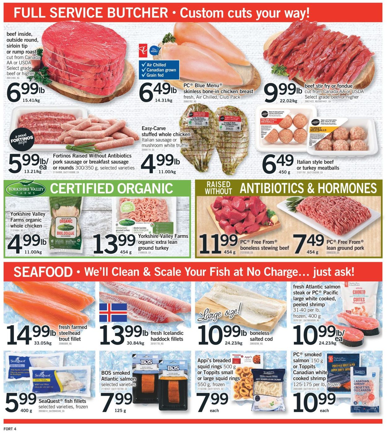 Fortinos Flyer - 11/18-11/24/2021 (Page 9)