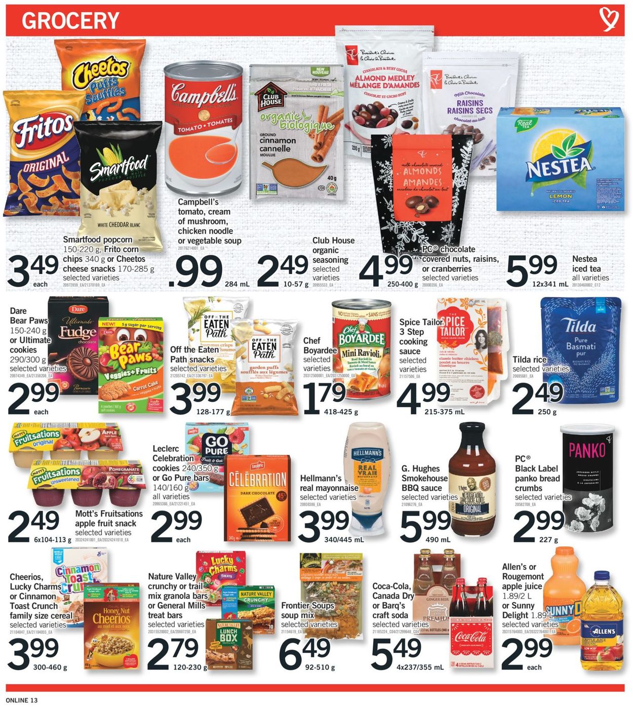 Fortinos Flyer - 11/18-11/24/2021 (Page 18)