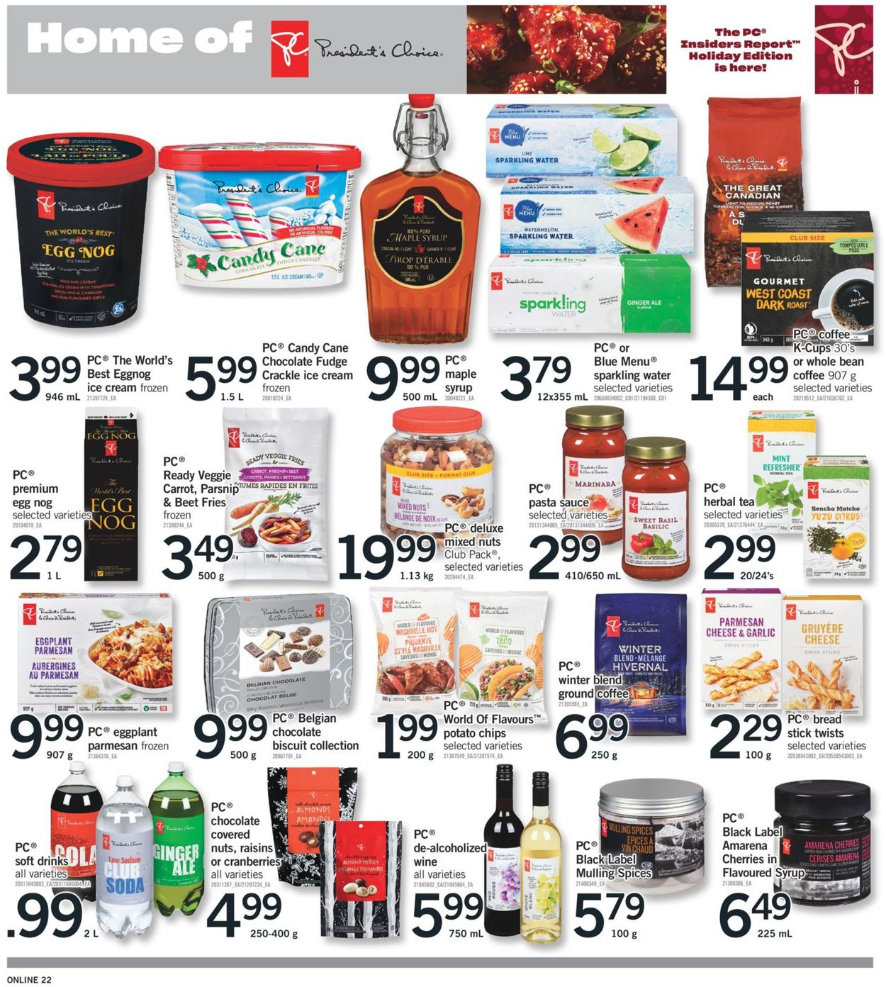 Fortinos Flyer - 12/02-12/08/2021 (Page 22)