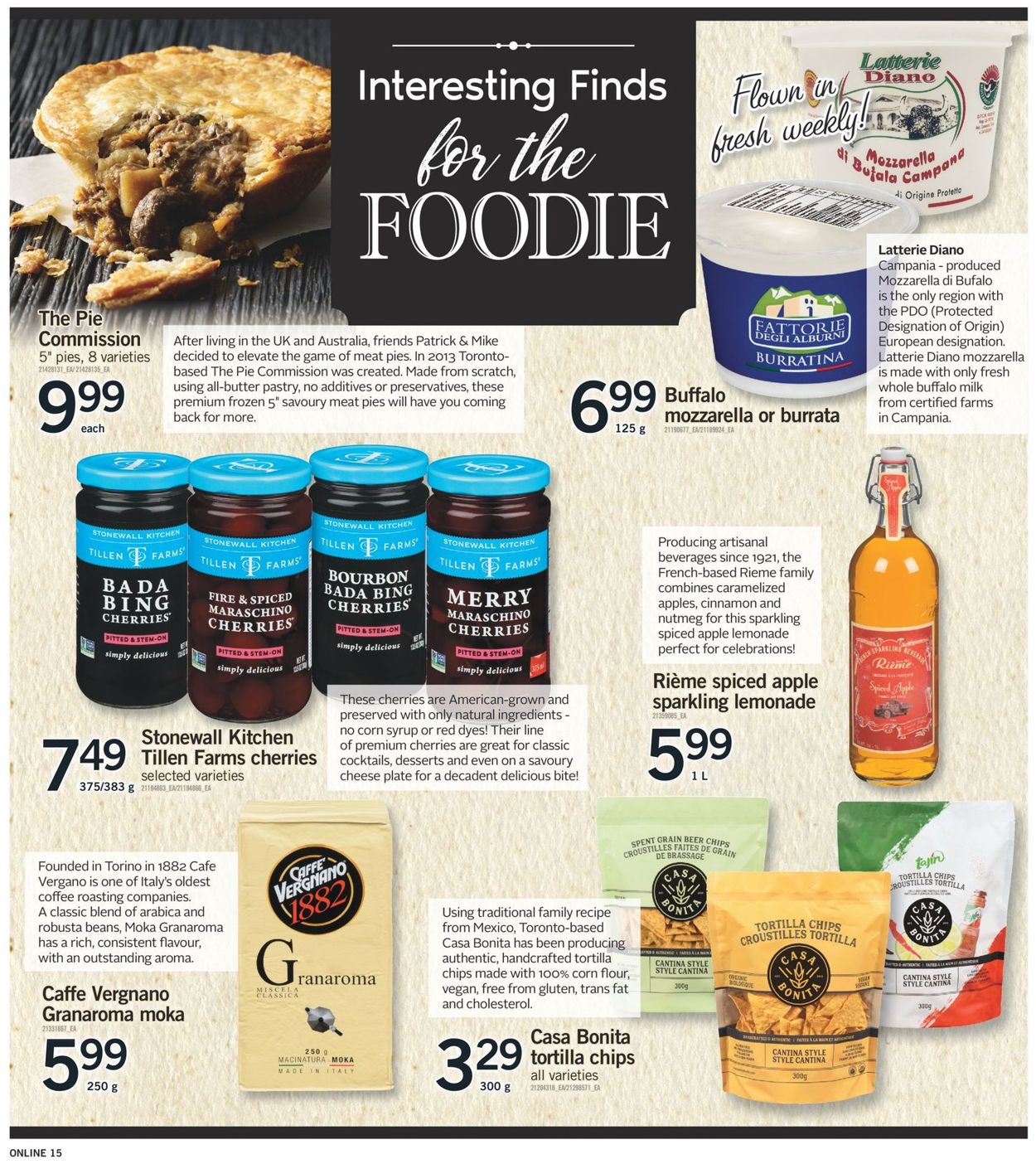Fortinos CHRISTMAS 2021 Flyer - 12/16-12/24/2021 (Page 20)