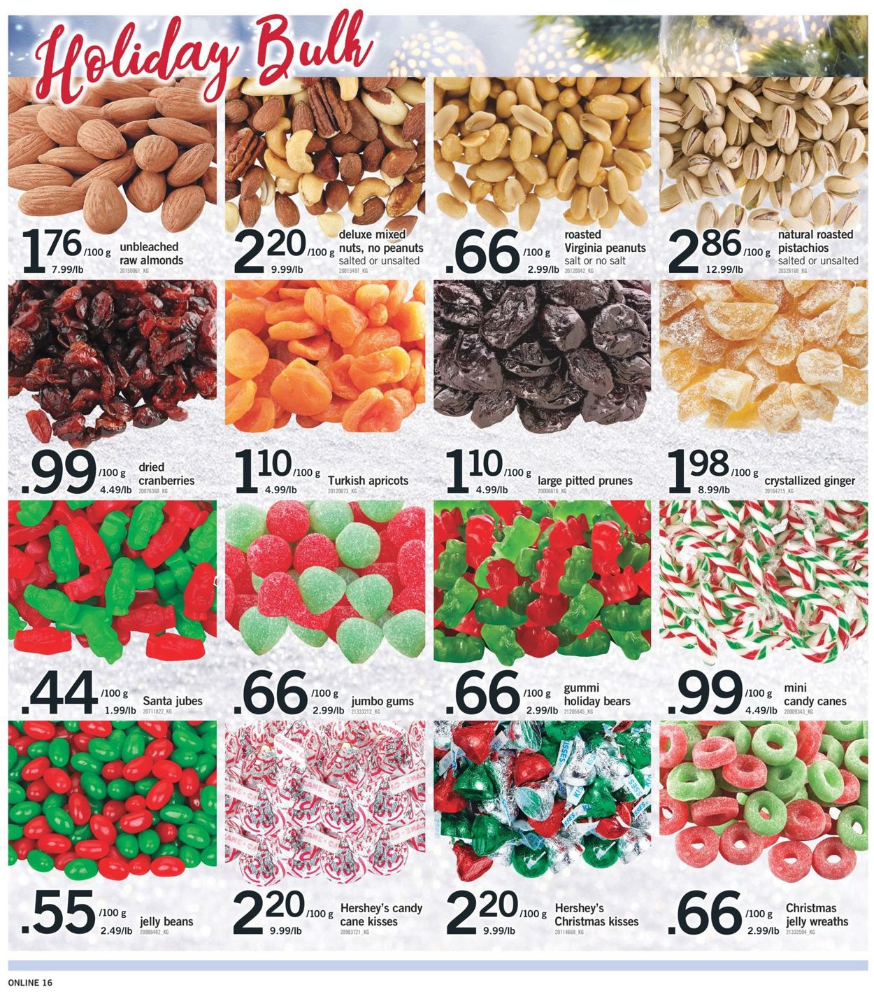 Fortinos CHRISTMAS 2021 Flyer - 12/16-12/24/2021 (Page 21)