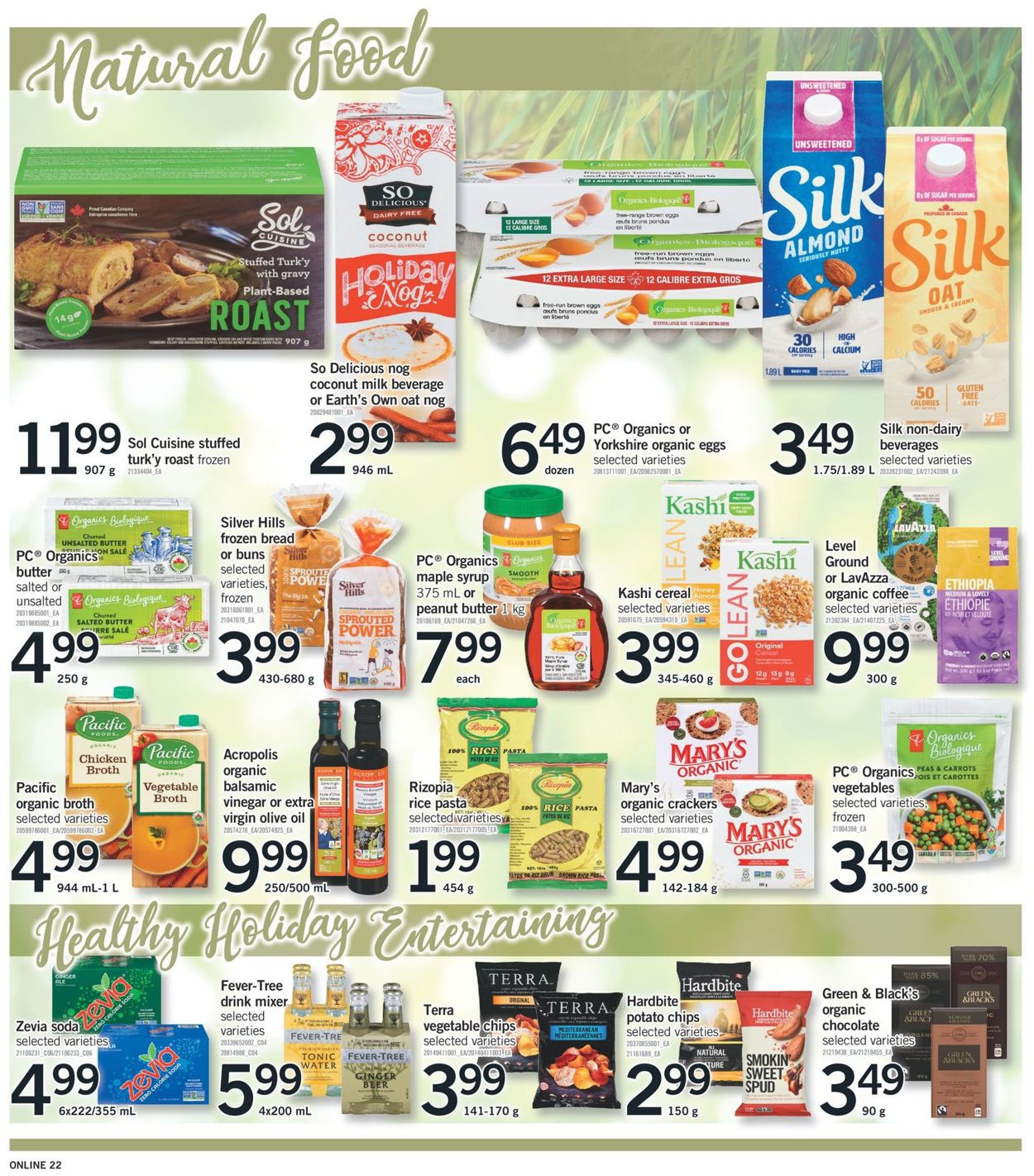 Fortinos CHRISTMAS 2021 Flyer - 12/16-12/24/2021 (Page 26)