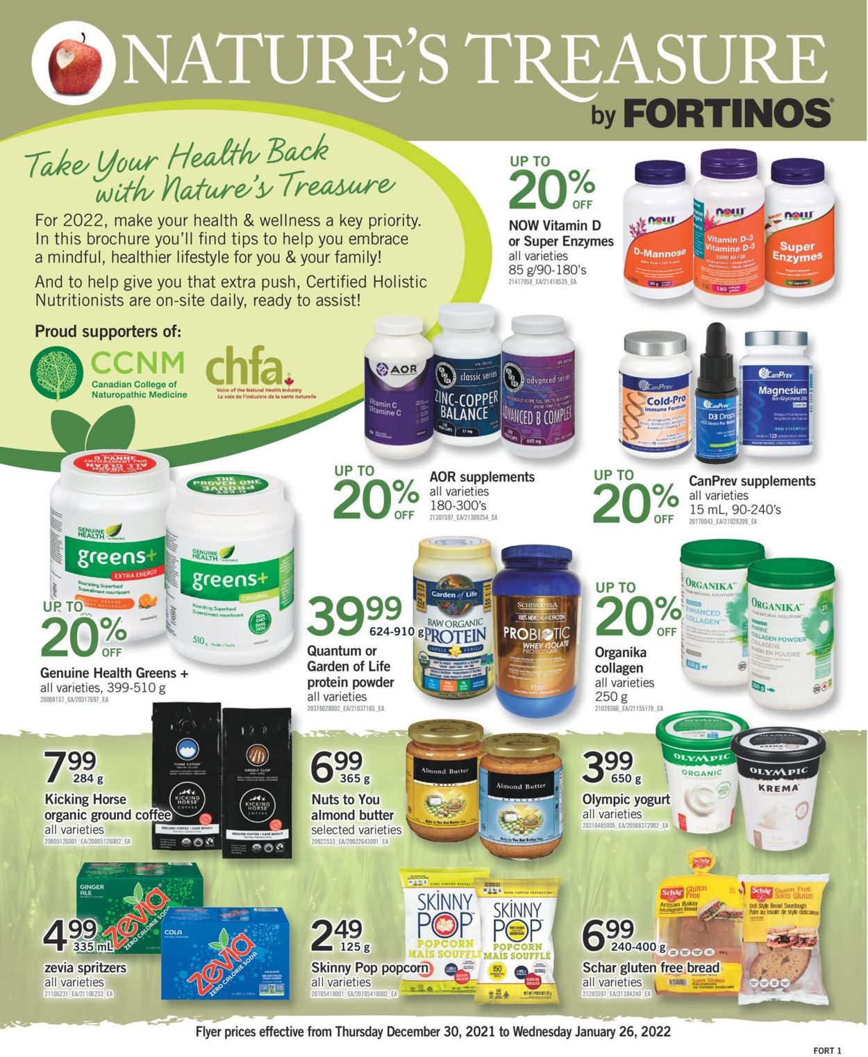 Fortinos Flyer - 12/30-01/05/2022 (Page 9)