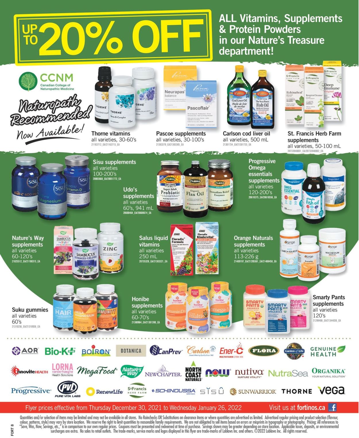 Fortinos Flyer - 12/30-01/05/2022 (Page 16)