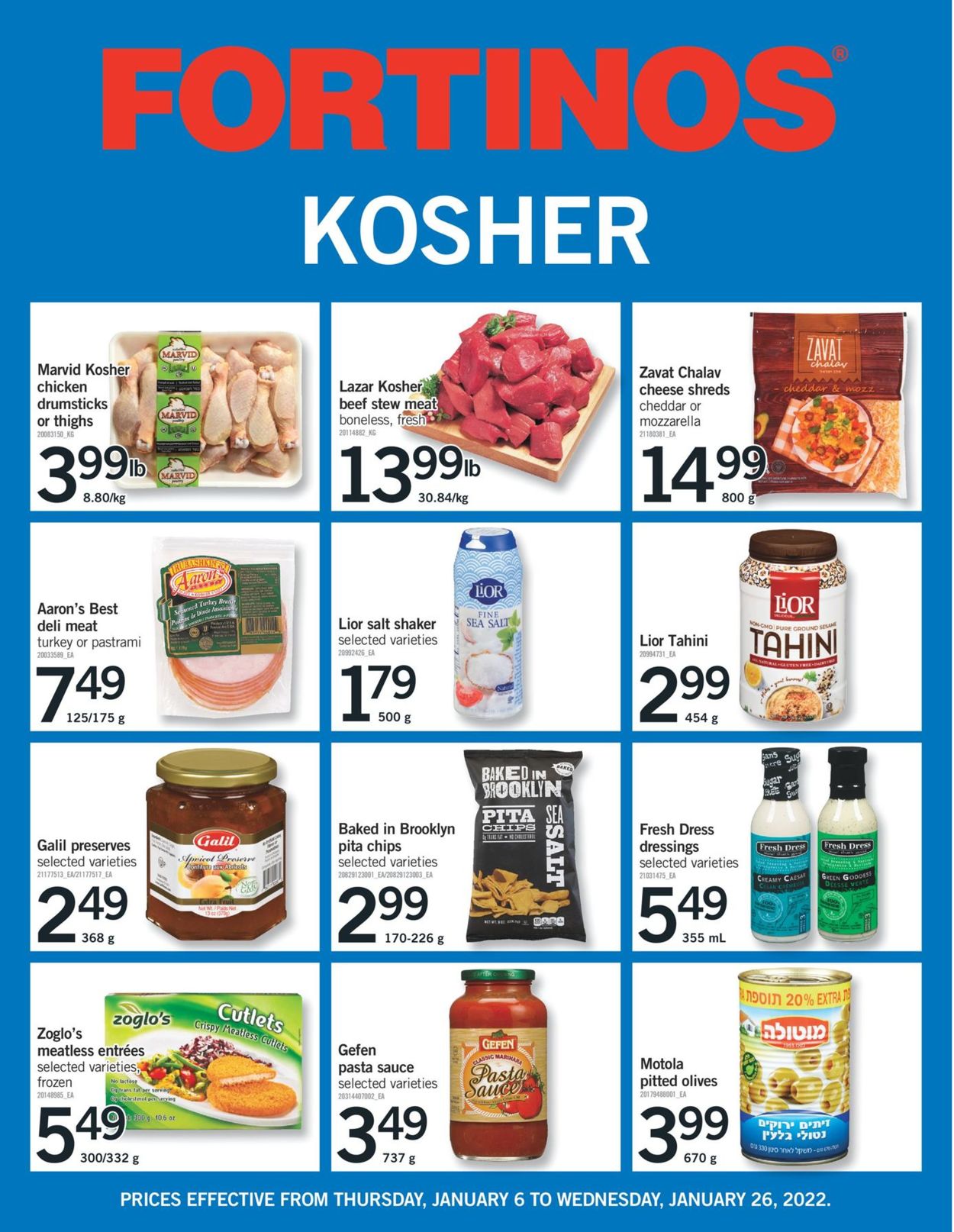 Fortinos Flyer - 01/06-01/12/2022 (Page 32)