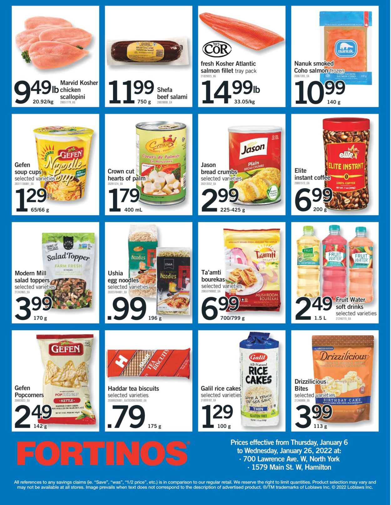 Fortinos Flyer - 01/06-01/12/2022 (Page 33)