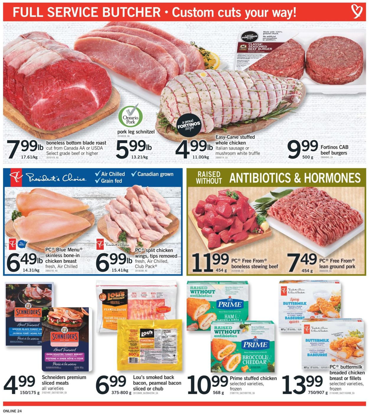 Fortinos Flyer - 01/06-01/26/2022 (Page 6)