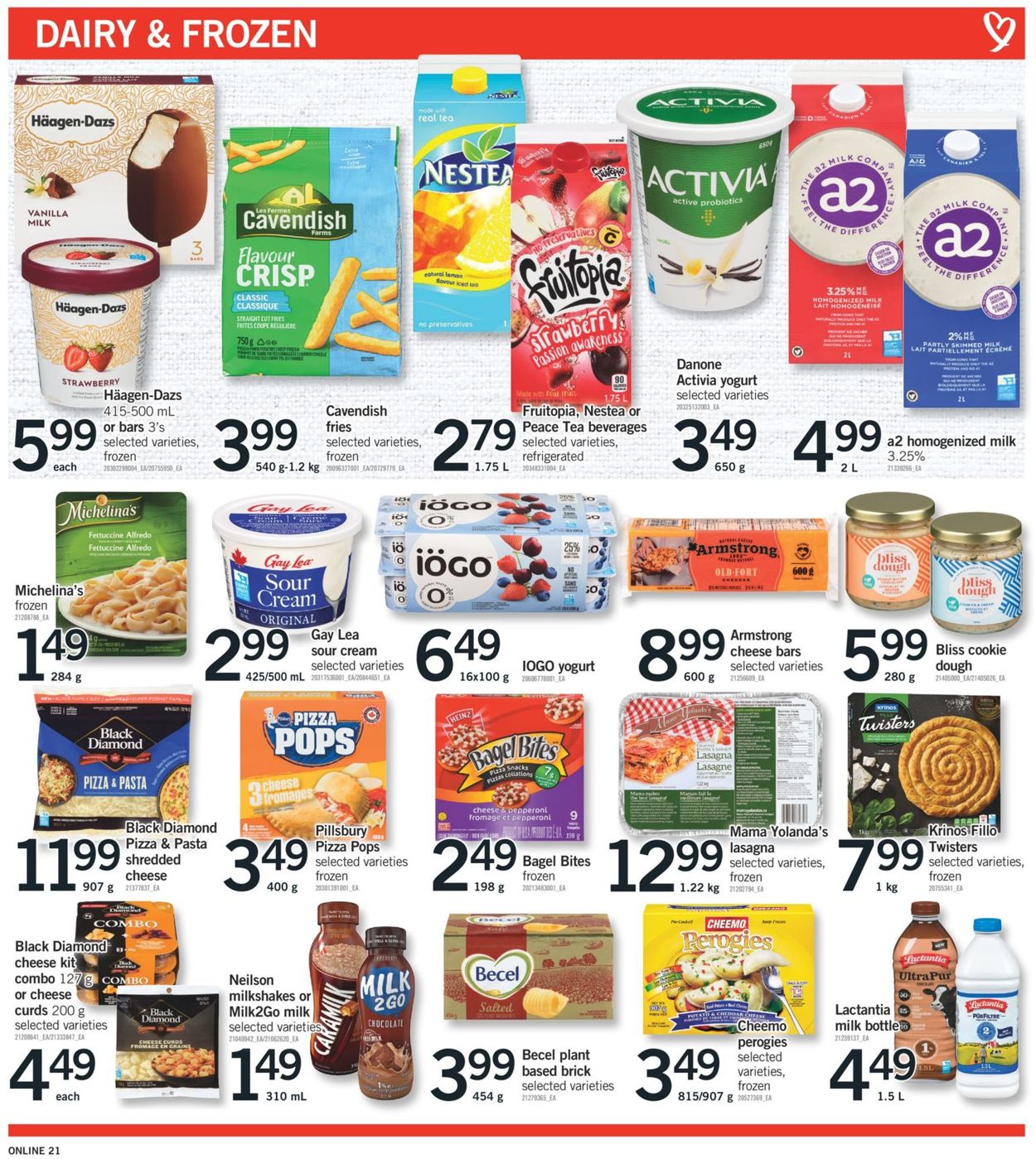 Fortinos Flyer - 01/06-01/26/2022 (Page 23)