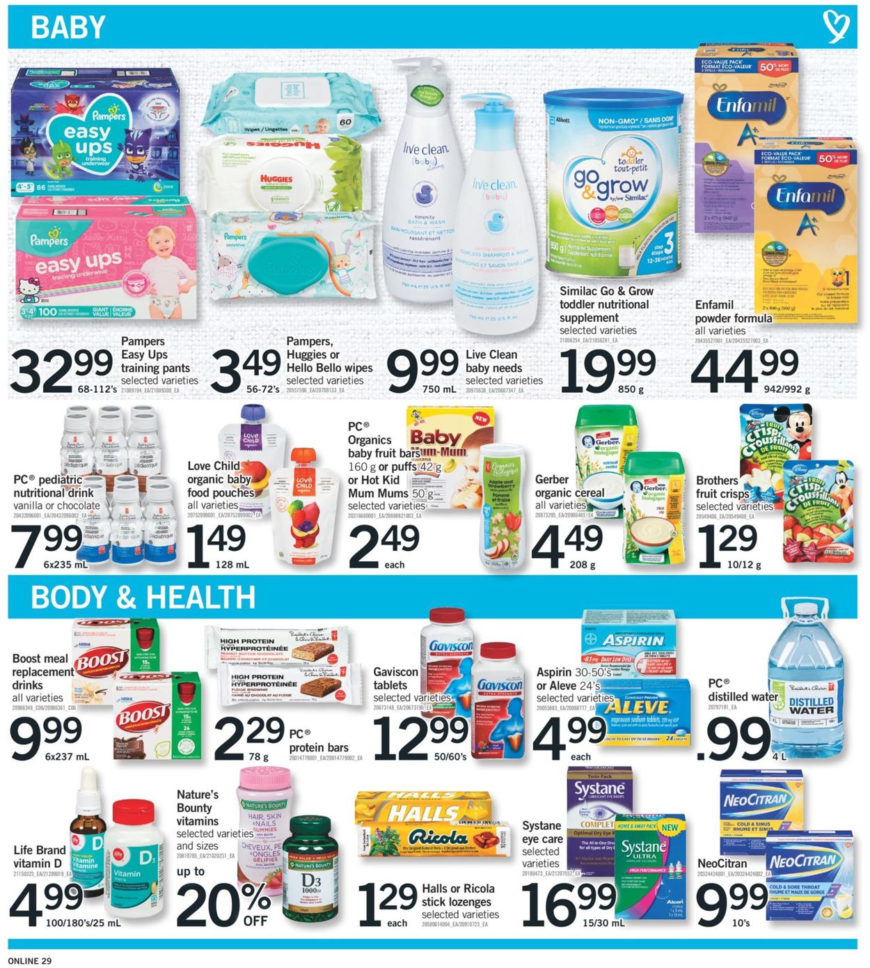 Fortinos Flyer - 01/06-01/26/2022 (Page 28)