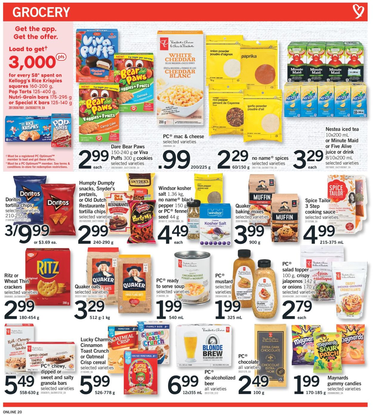 Fortinos Flyer - 01/20-01/26/2022 (Page 21)