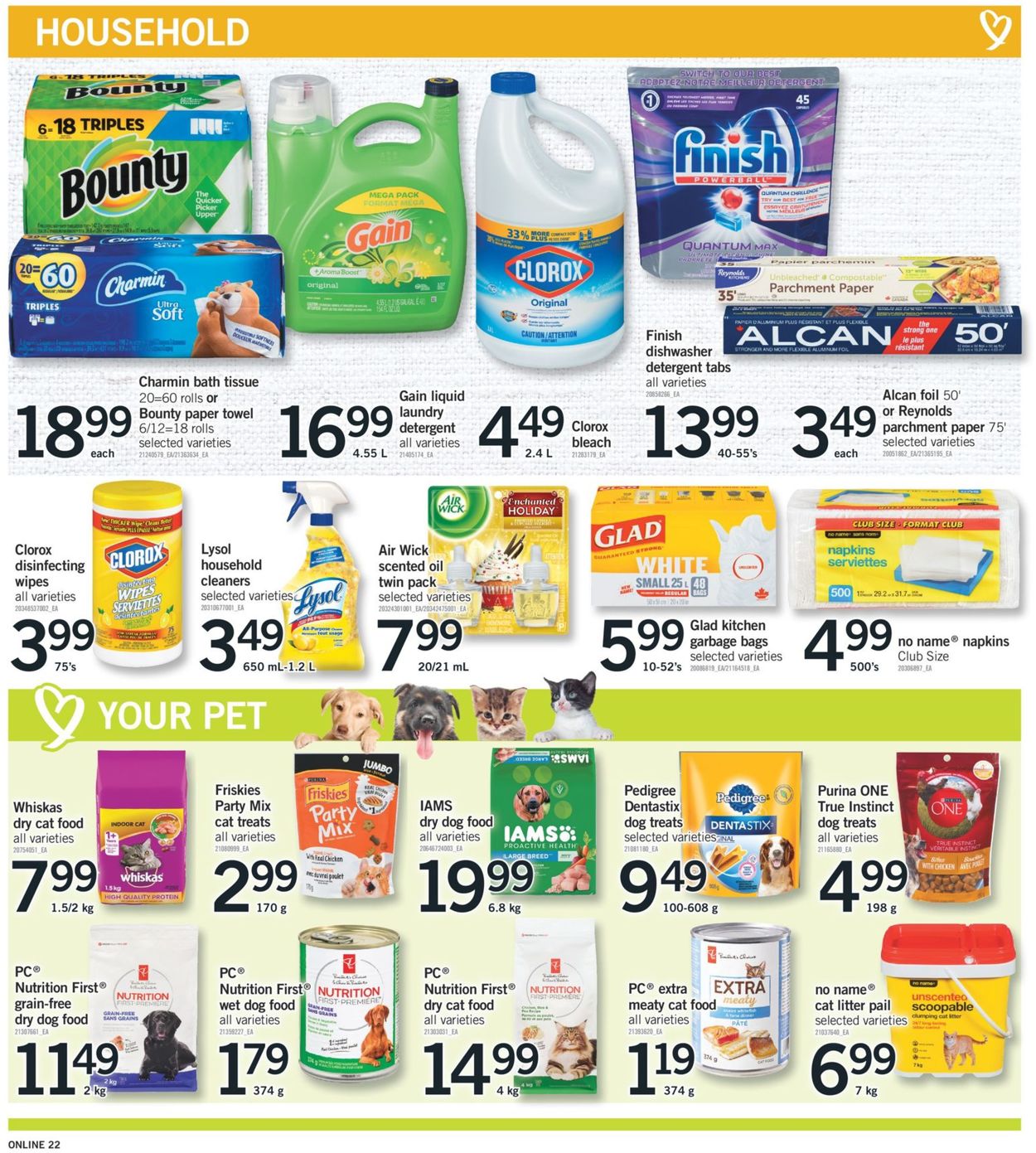Fortinos Flyer - 01/20-01/26/2022 (Page 23)