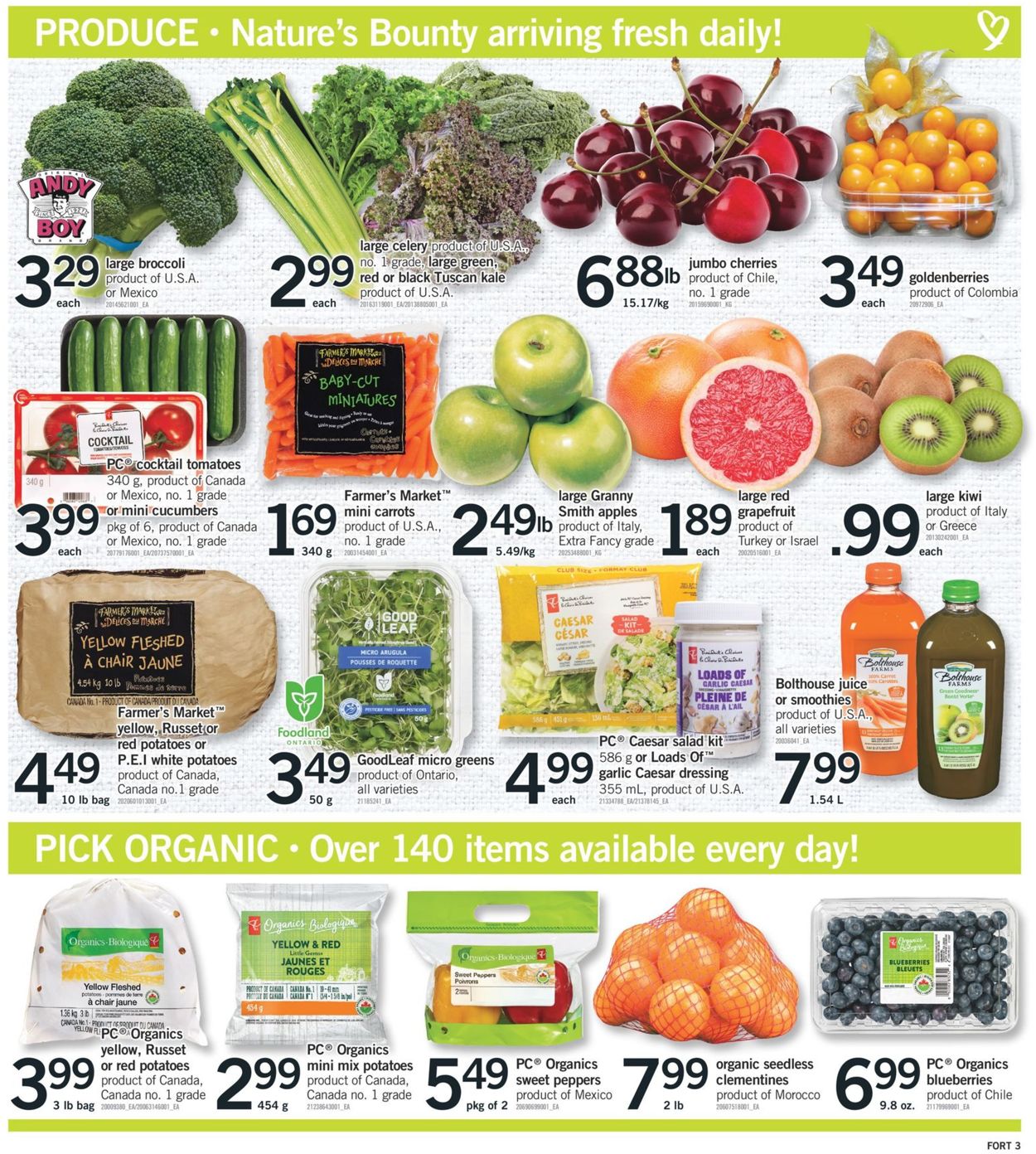 Fortinos Flyer - 02/03-02/09/2022 (Page 4)