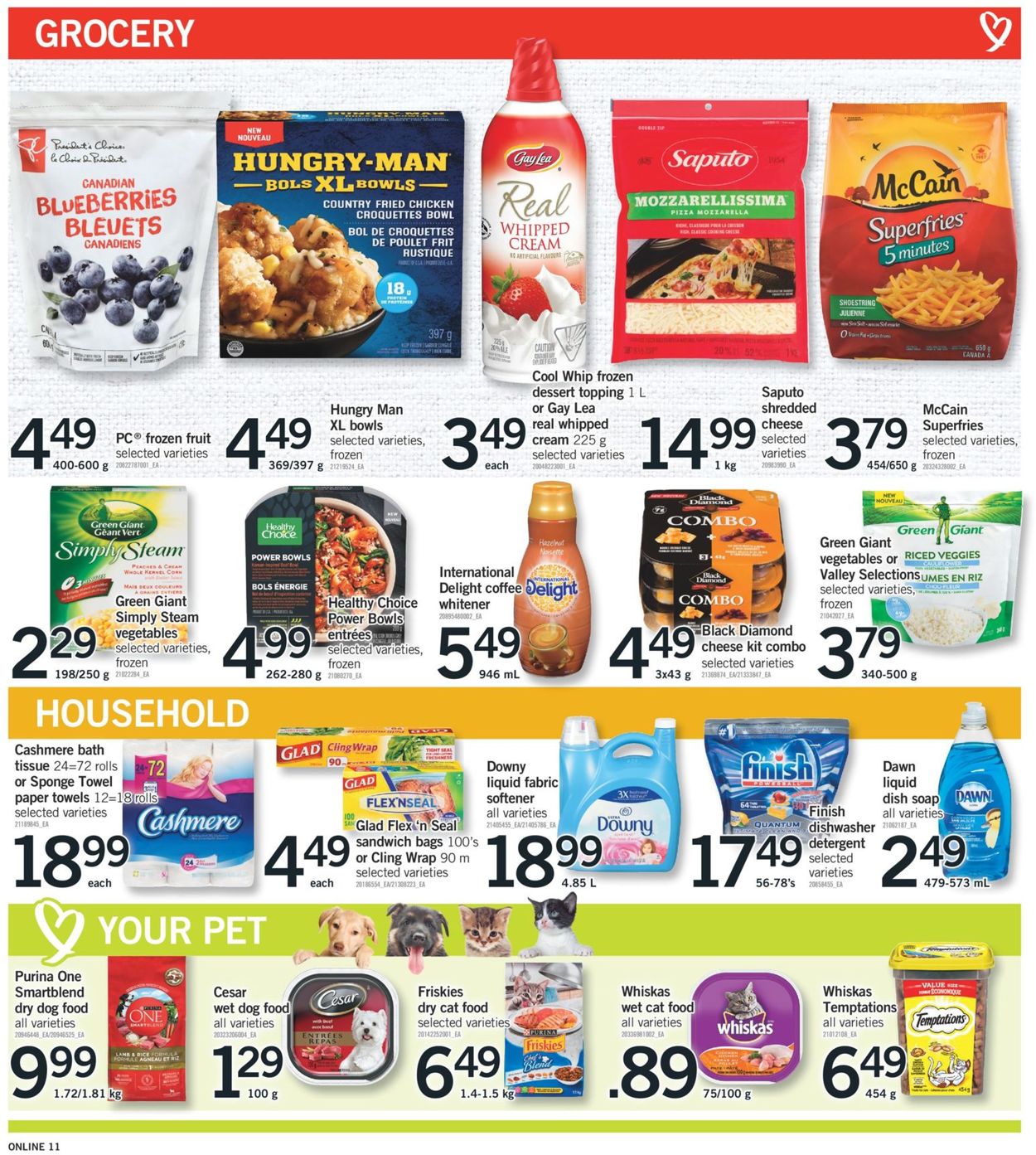 Fortinos Flyer - 02/03-02/09/2022 (Page 11)