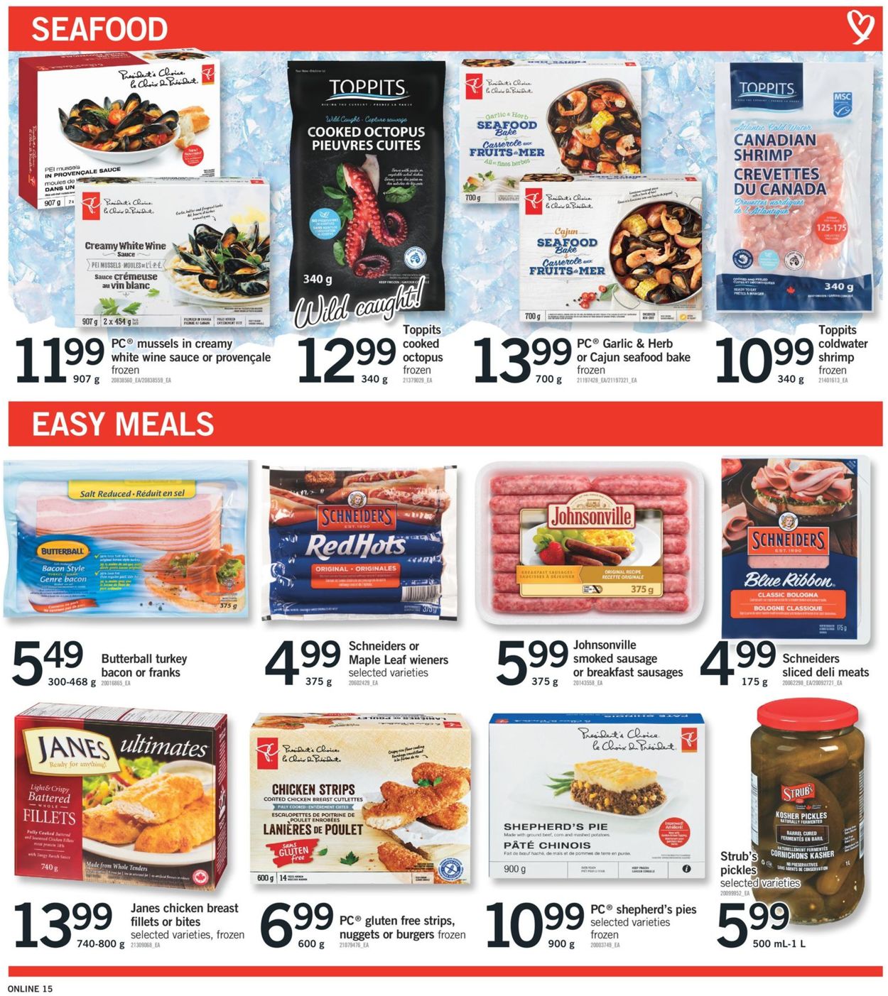 Fortinos Flyer - 02/10-02/16/2022 (Page 15)