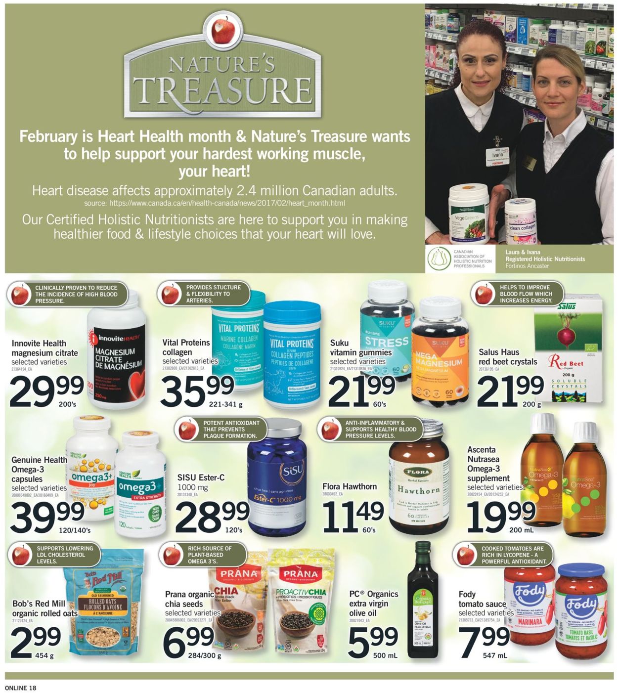 Fortinos Flyer - 02/10-02/16/2022 (Page 17)