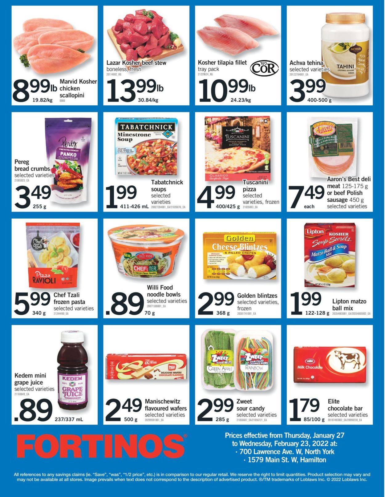 Fortinos Flyer - 02/10-02/16/2022 (Page 28)