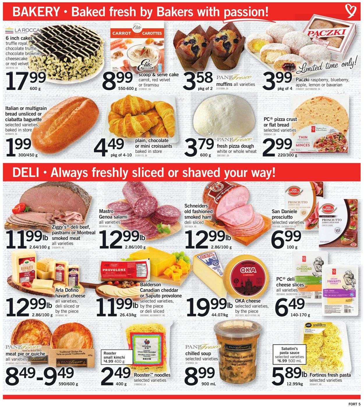 Fortinos Flyer - 02/17-02/23/2022 (Page 6)