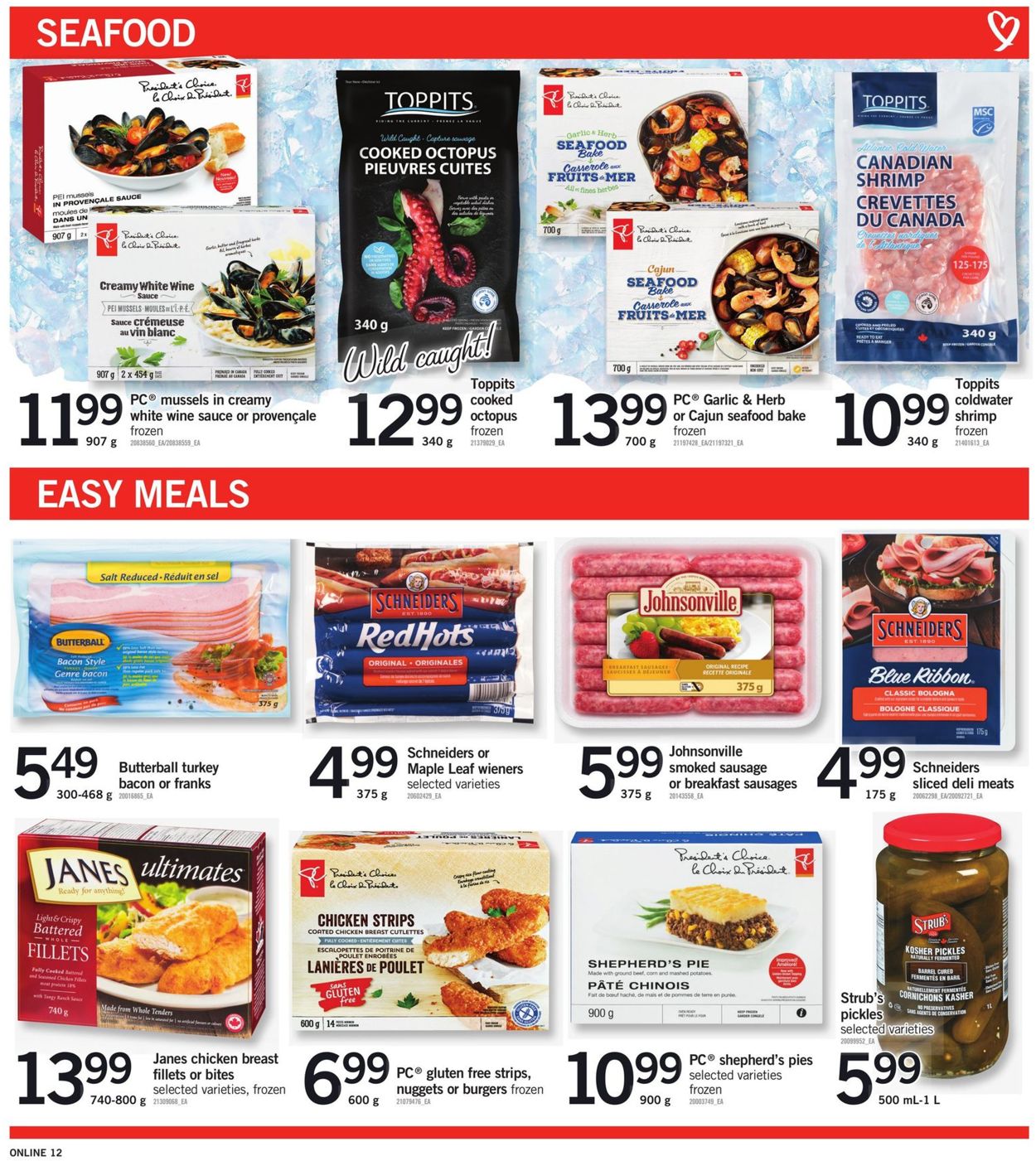 Fortinos Flyer - 02/17-02/23/2022 (Page 12)