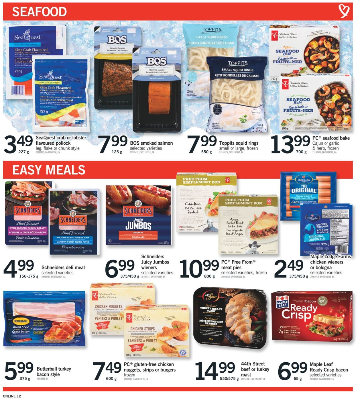 Fortinos Flyer - 02/24-03/02/2022 (Page 12)