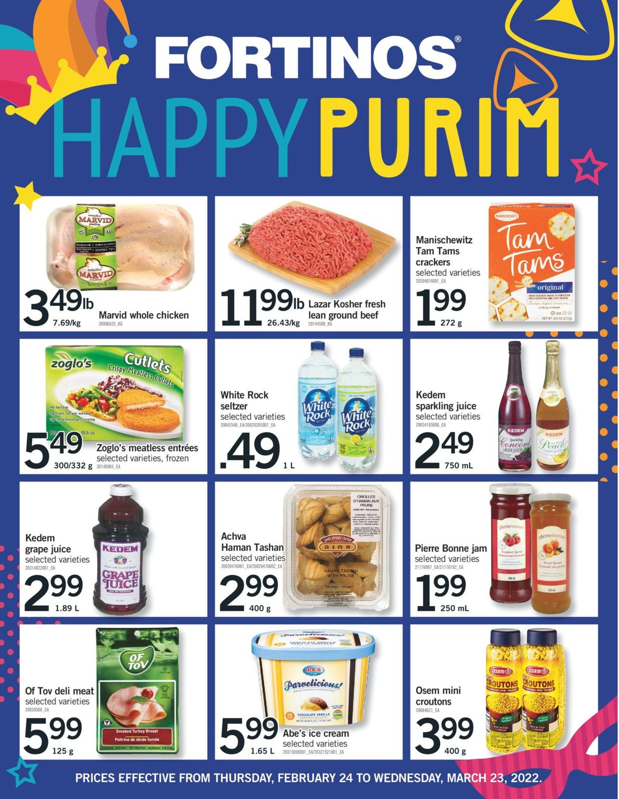 Fortinos Flyer - 02/24-03/02/2022 (Page 24)
