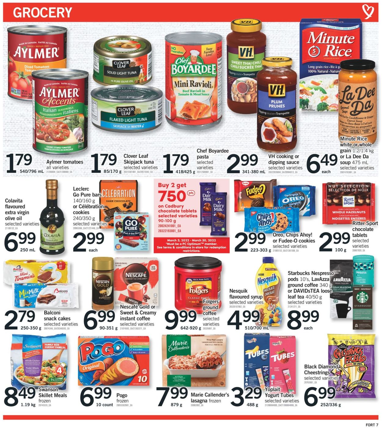 Fortinos Flyer - 03/03-03/09/2022 (Page 8)