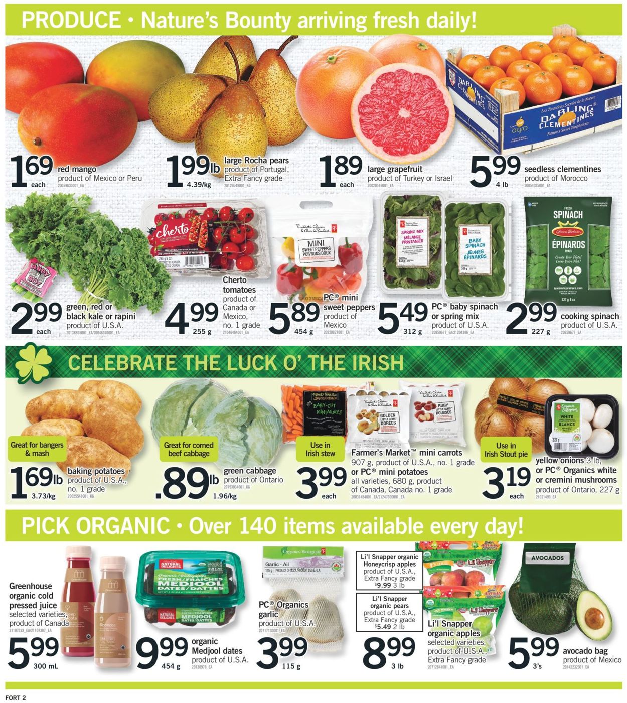 Fortinos Flyer - 03/10-03/16/2022 (Page 3)