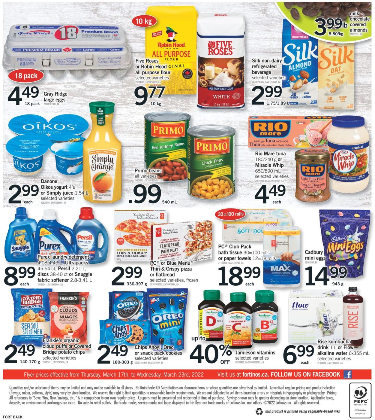 Fortinos Flyer - 03/17-03/23/2022 (Page 2)