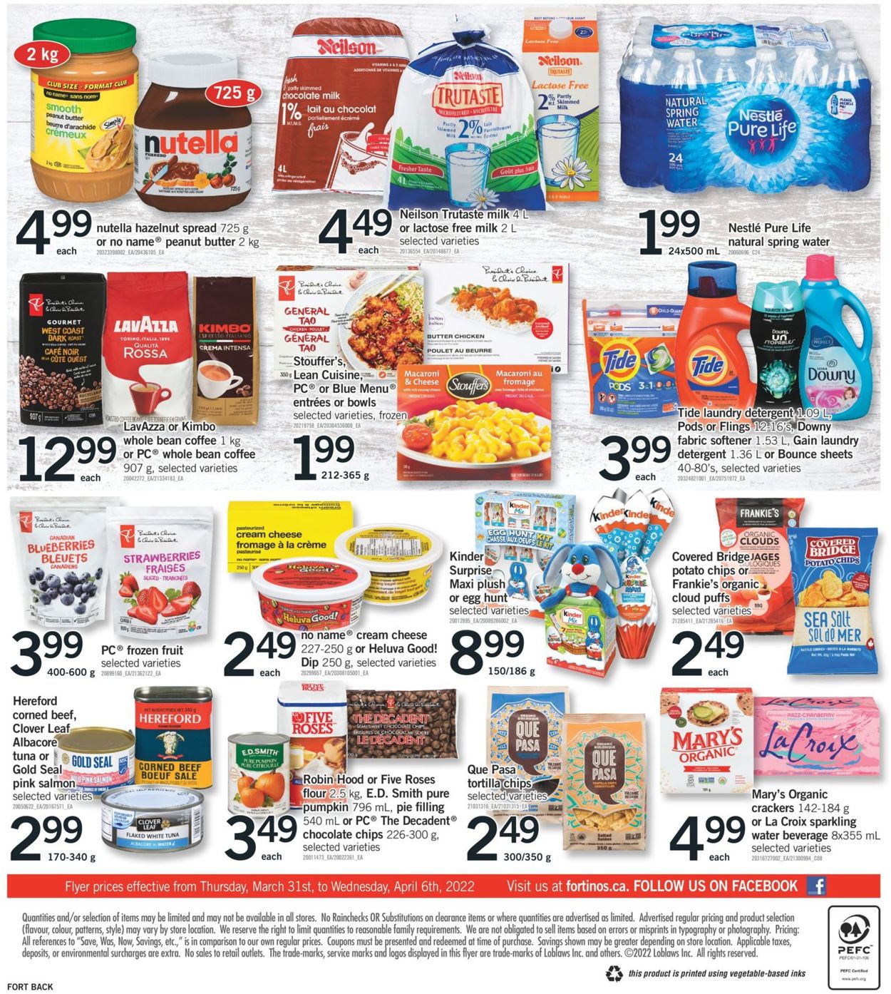 Fortinos Flyer - 03/31-04/06/2022 (Page 2)