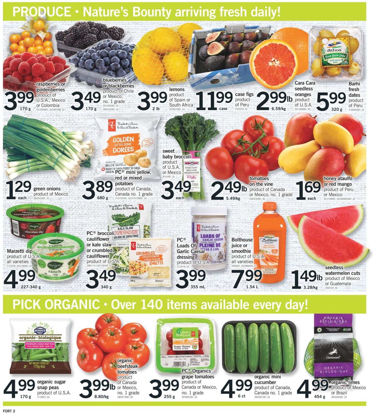 Fortinos Flyer - 03/31-04/06/2022 (Page 3)