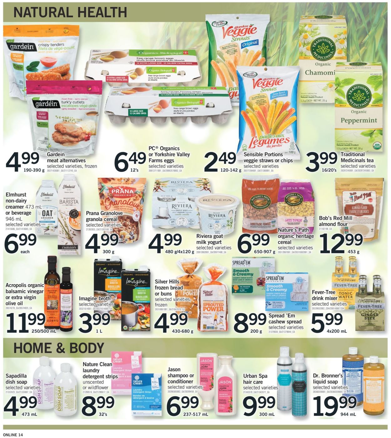 Fortinos Flyer - 03/31-04/06/2022 (Page 13)