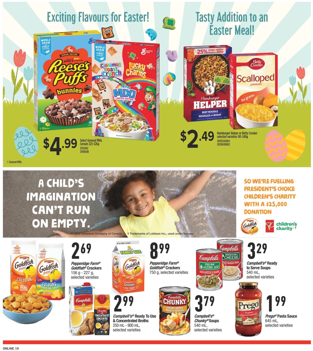 Fortinos Flyer - 03/31-04/06/2022 (Page 18)